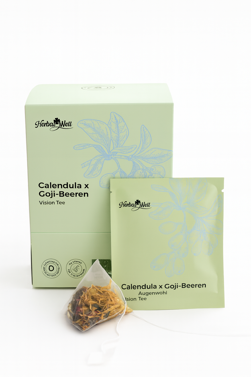 Calendula x Goji-Beeren Augenwohl Vision Tee