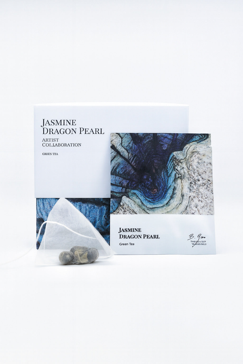 Jasmin Green Tea Tingyu×Art · Bernard Garo