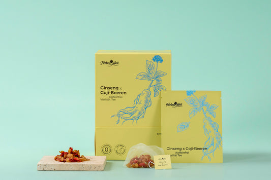 Ginseng × Goji-Beeren Koffeinfrei Vitalität Tee