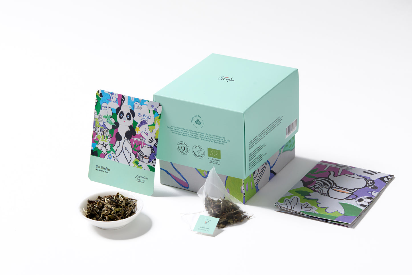 Bio Mai Mudan (Thé blanc) Tingyu×Art · Luca Harlacher