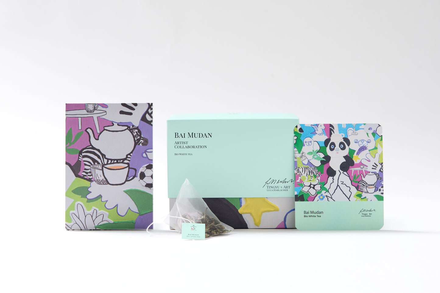 Bio Mai Mudan (Thé blanc) Tingyu×Art · Luca Harlacher