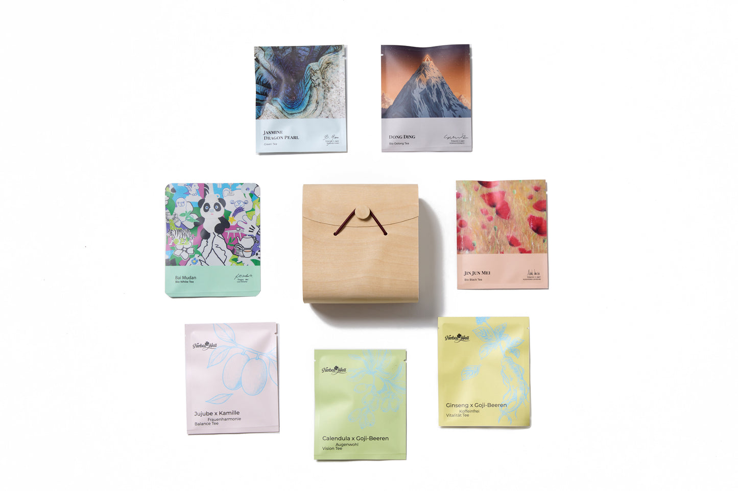 Mixed Tea Discovery Selection – 7 Teas