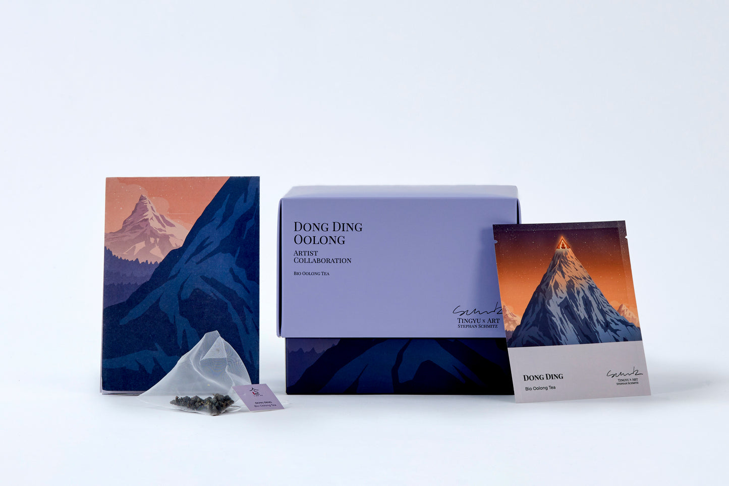 Organic Dong Ding (Oolong Tea) Tingyu×Art · Stephan Schmitz