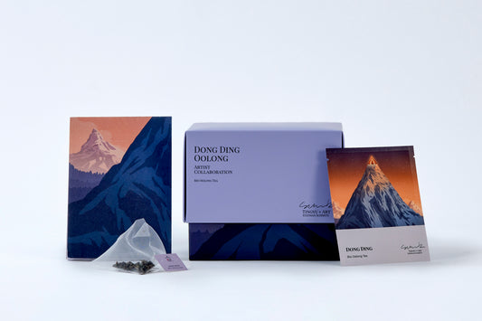 Organic Dong Ding (Oolong Tea) Tingyu×Art · Stephan Schmitz