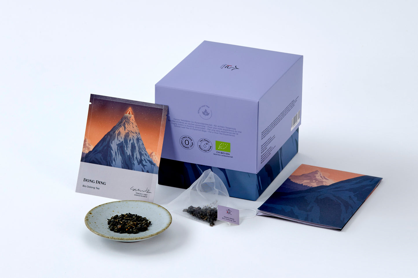 Organic Dong Ding (Oolong Tea) Tingyu×Art · Stephan Schmitz
