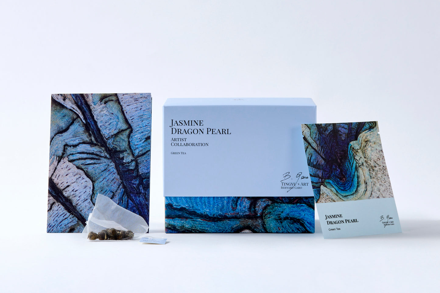 Jasmin Green Tea Tingyu×Art · Bernard Garo