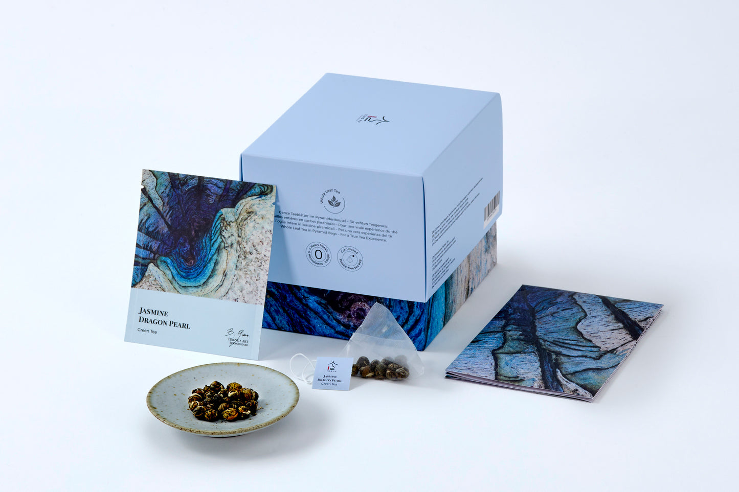 Jasmin Green Tea Tingyu×Art · Bernard Garo