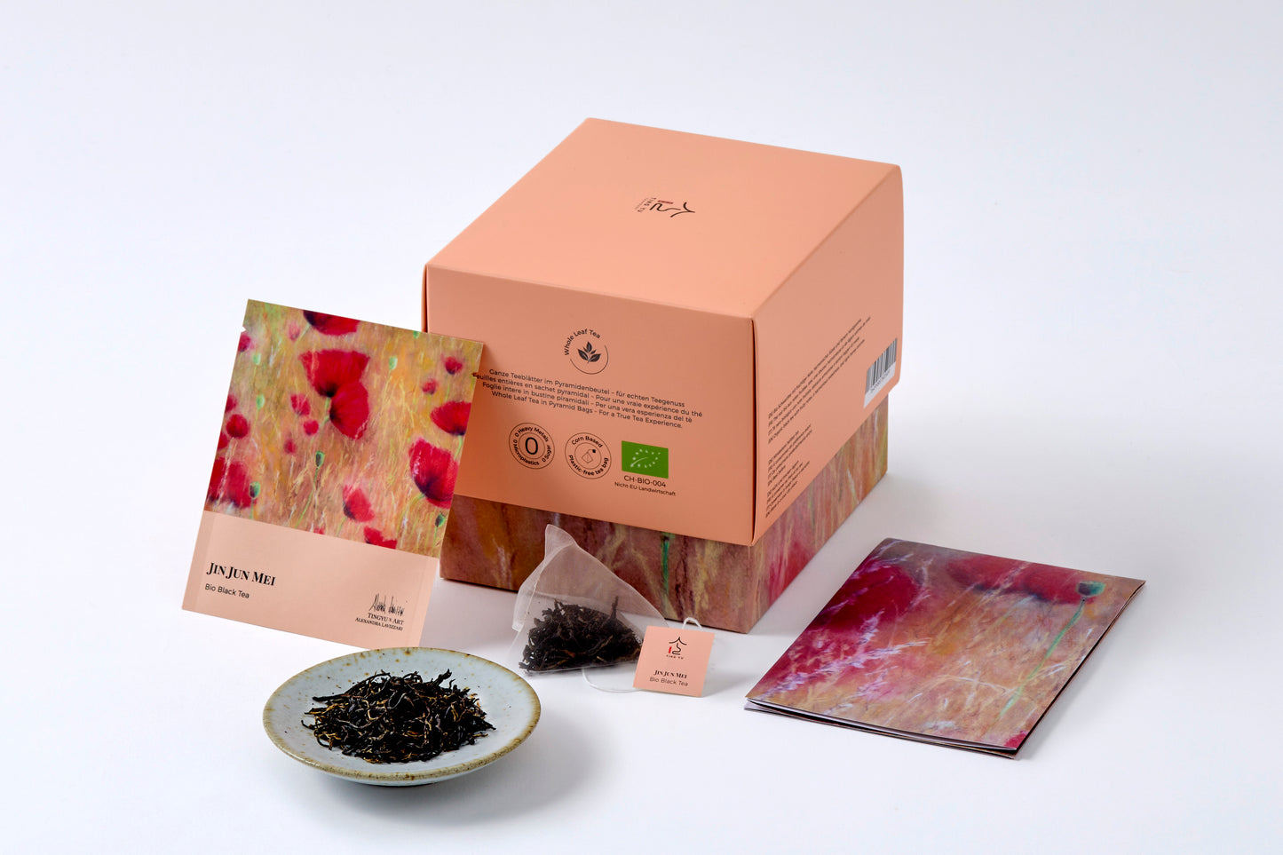 Organic Jin Jun Mei (Black Tea) Tingyu×Art · Alexandra Lavizzari