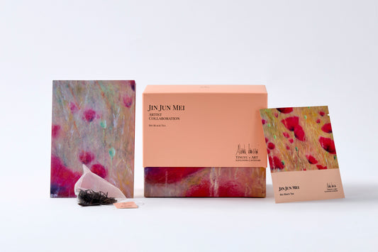 Organic Jin Jun Mei (Black Tea) Tingyu×Art · Alexandra Lavizzari