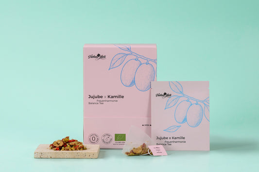 Jujube x Kamille Frauenharmonie Balance Tee