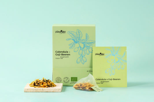Calendula x Goji-Beeren Augenwohl Vision Tee