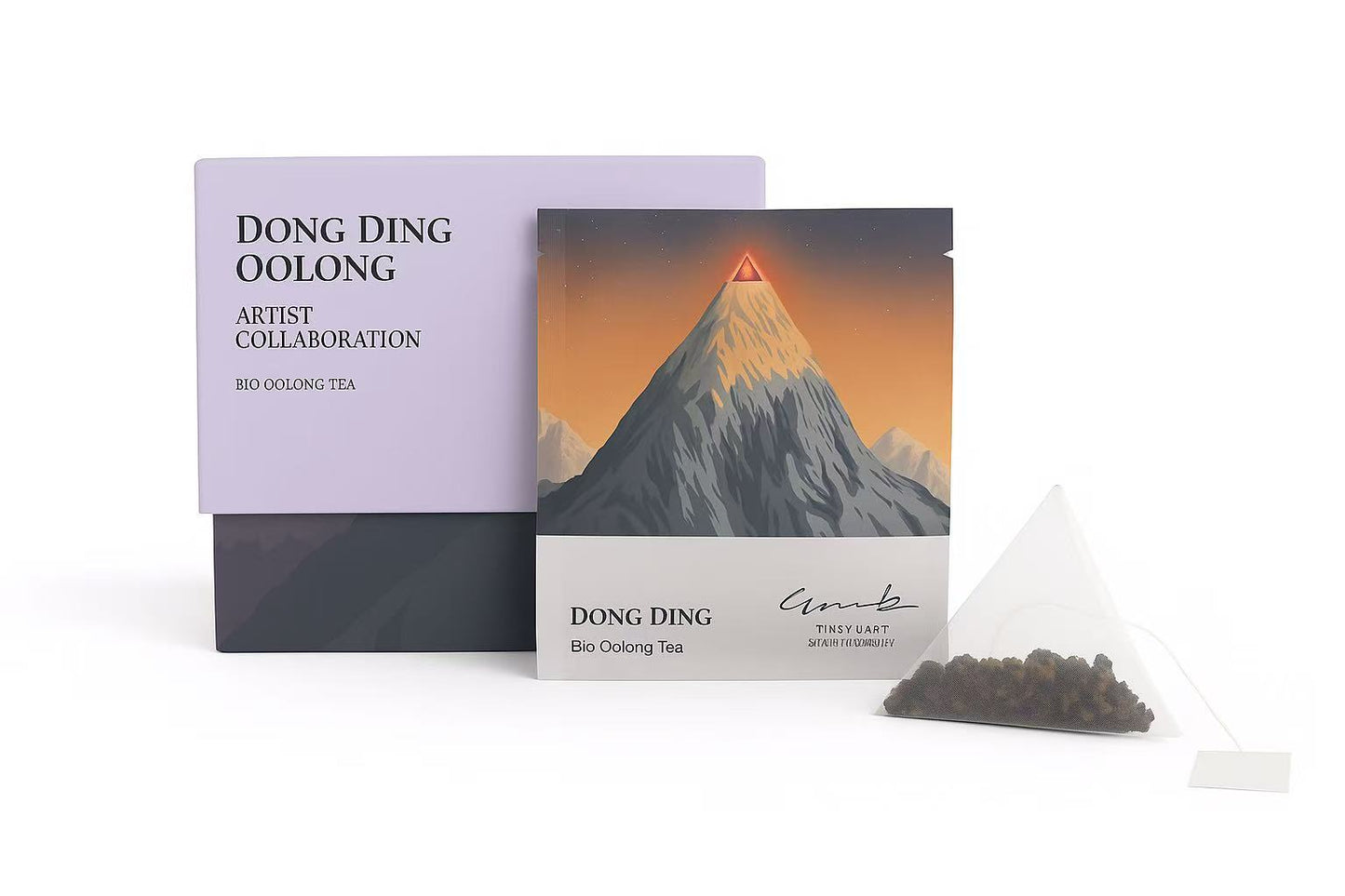 Organic Dong Ding (Oolong Tea) Tingyu×Art · Stephan Schmitz
